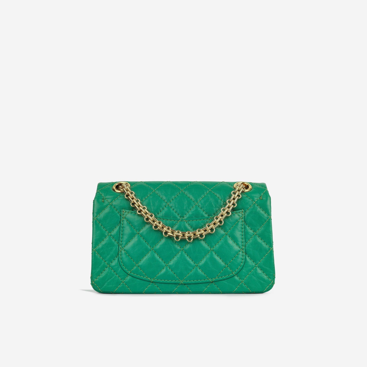 Chanel Mini Reissue 2.55 Handbag - Jade Green Calfskin