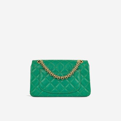 Chanel Mini Reissue 2.55 Handbag - Jade Green Calfskin