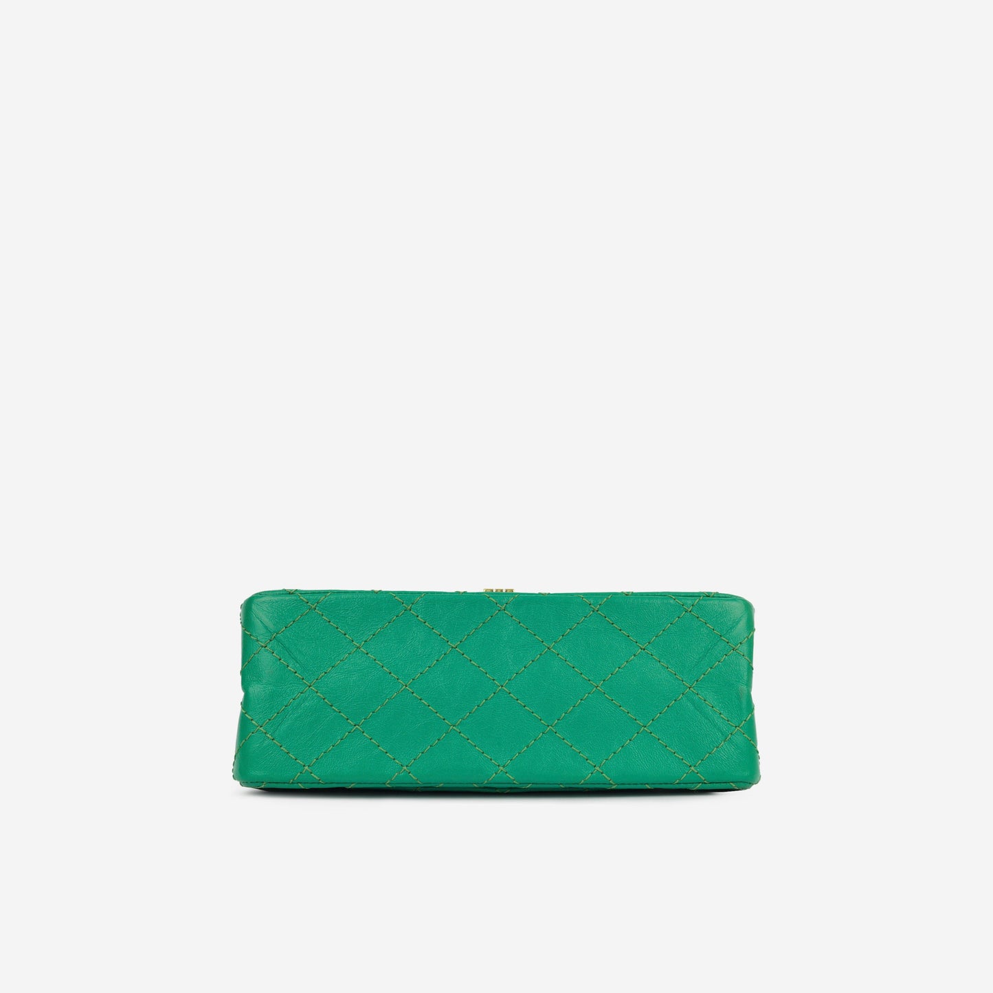 Chanel Mini Reissue 2.55 Handbag - Jade Green Calfskin