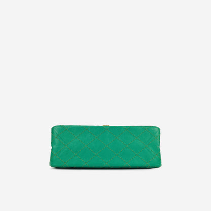 Chanel Mini Reissue 2.55 Handbag - Jade Green Calfskin