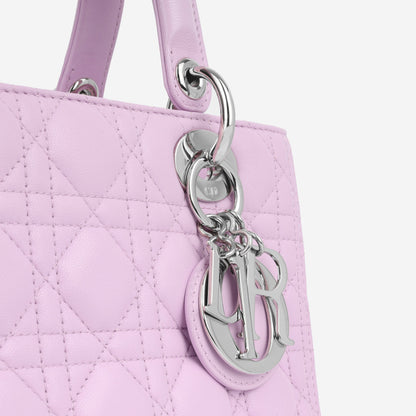 Christian Dior Medium Lady Dior - Lilac