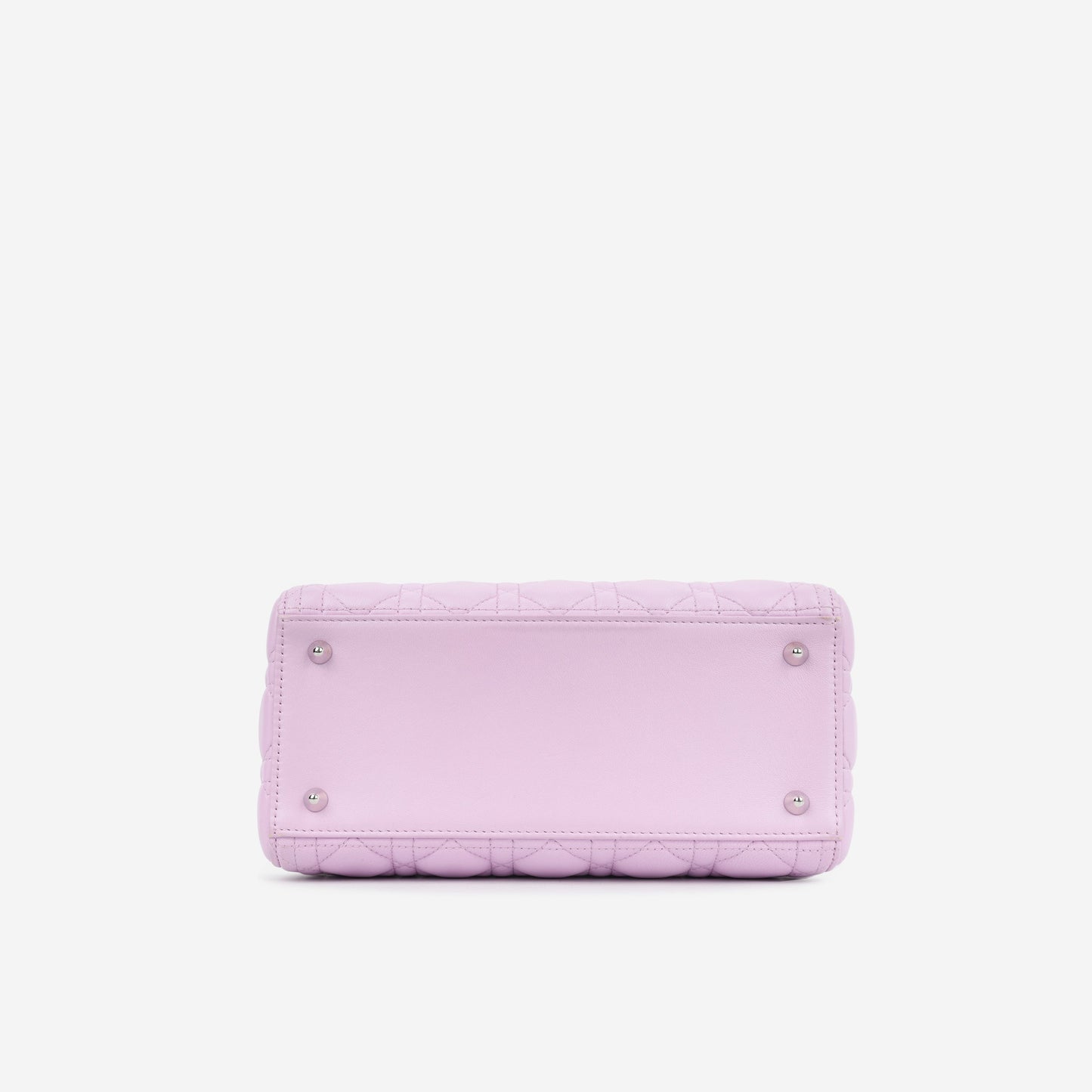 Christian Dior Medium Lady Dior - Lilac