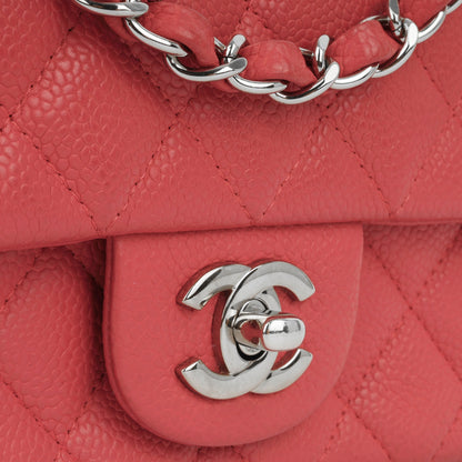 Chanel Mini Rectangular - Pink / Red