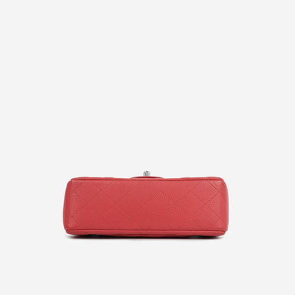 Chanel Mini Rectangular - Pink / Red