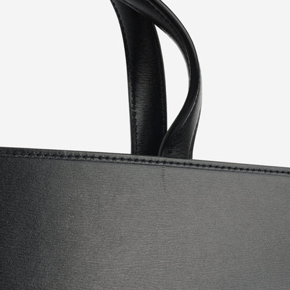 Saint Laurent Small Manhattan Shopper - Black Calfskin