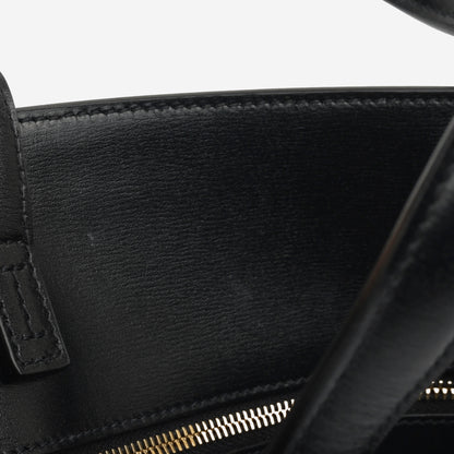 Saint Laurent Small Manhattan Shopper - Black Calfskin