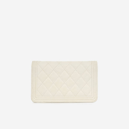 Chanel Boy WOC - Ivory