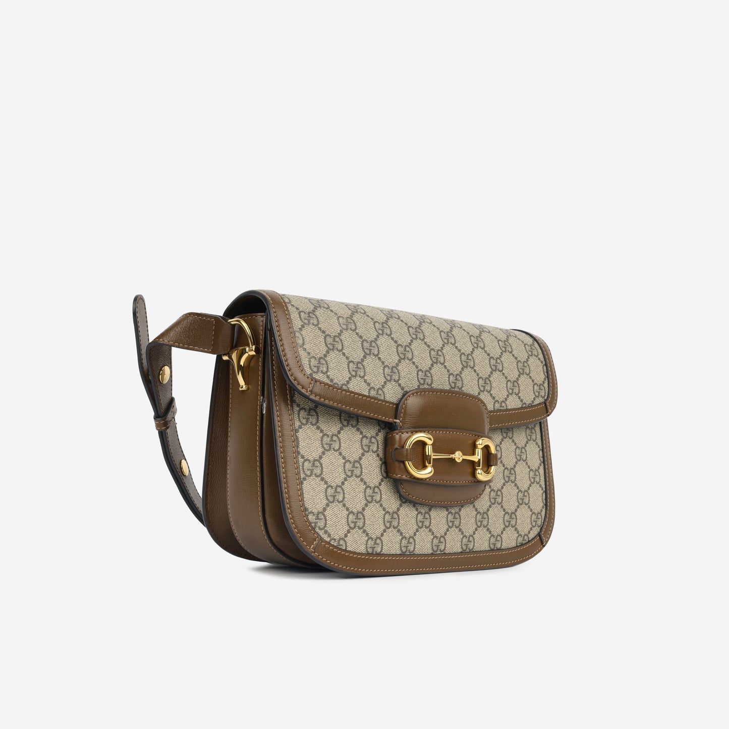 Gucci Large Horsebit Crossbody 1955 - Monogram