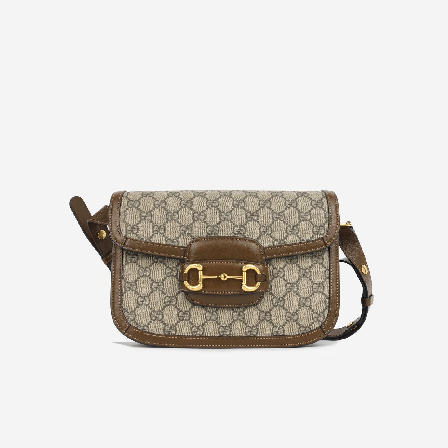 Gucci Large Horsebit Crossbody 1955 - Monogram