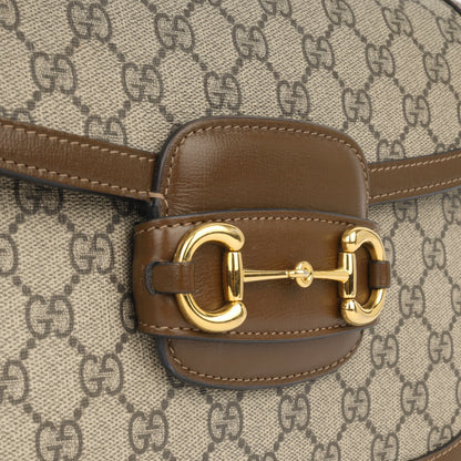 Gucci Large Horsebit Crossbody 1955 - Monogram