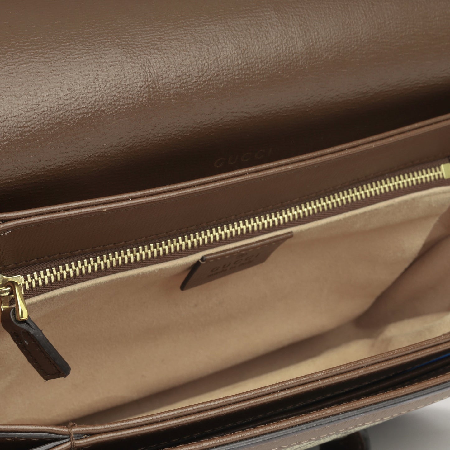 Gucci Large Horsebit Crossbody 1955 - Monogram