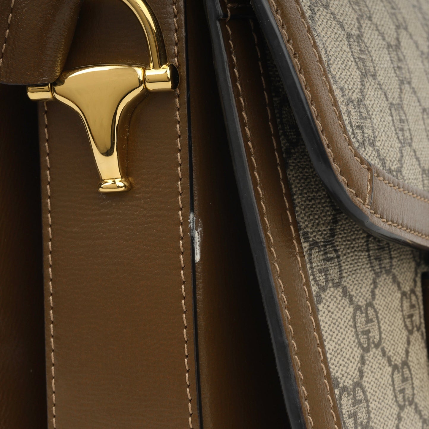 Gucci Large Horsebit Crossbody 1955 - Monogram