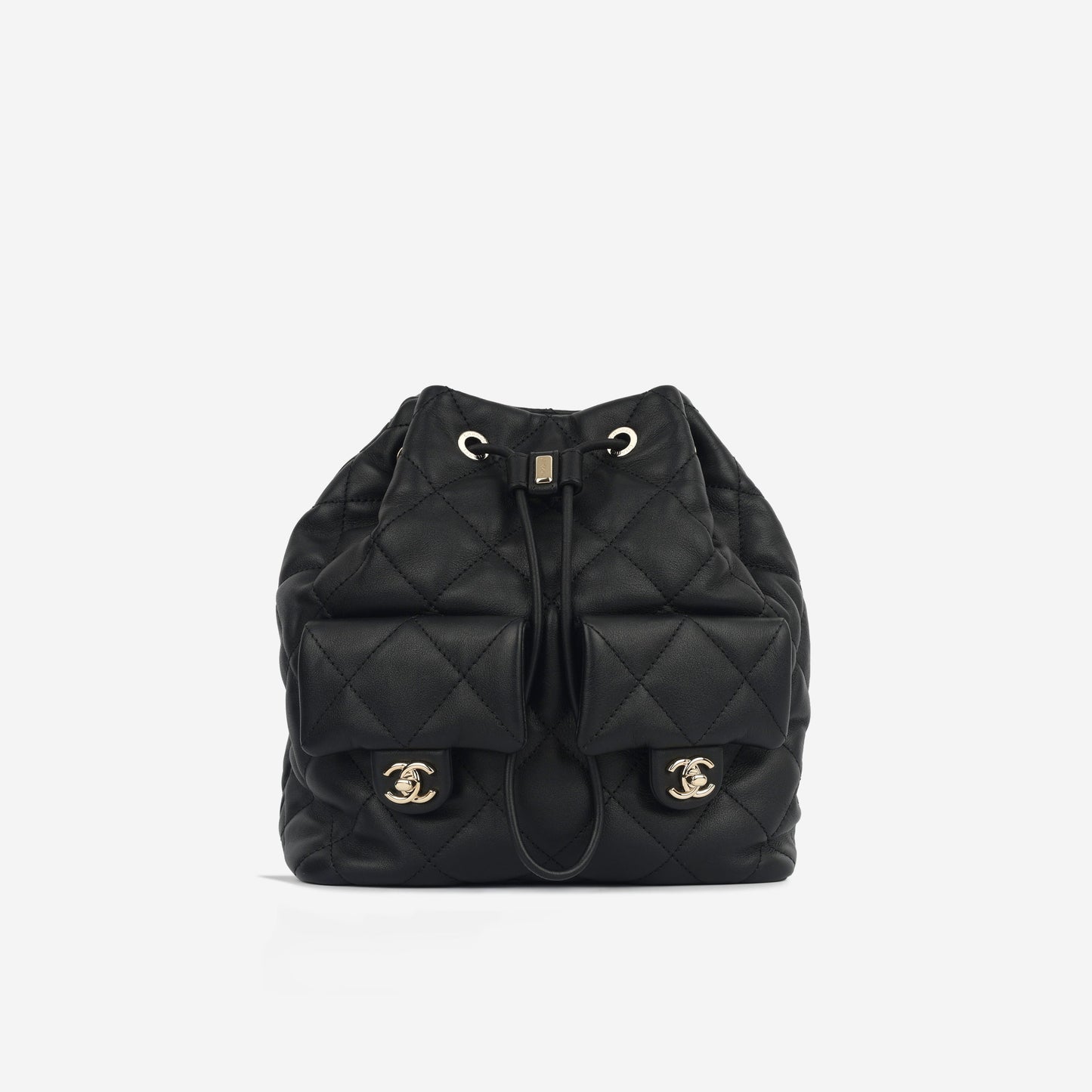 Chanel Small Duma Bucket Backpack