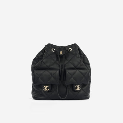 Chanel Small Duma Bucket Backpack