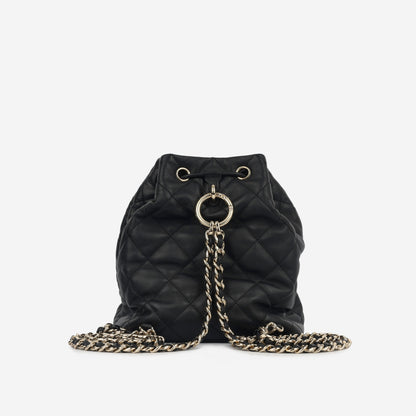 Chanel Small Duma Bucket Backpack