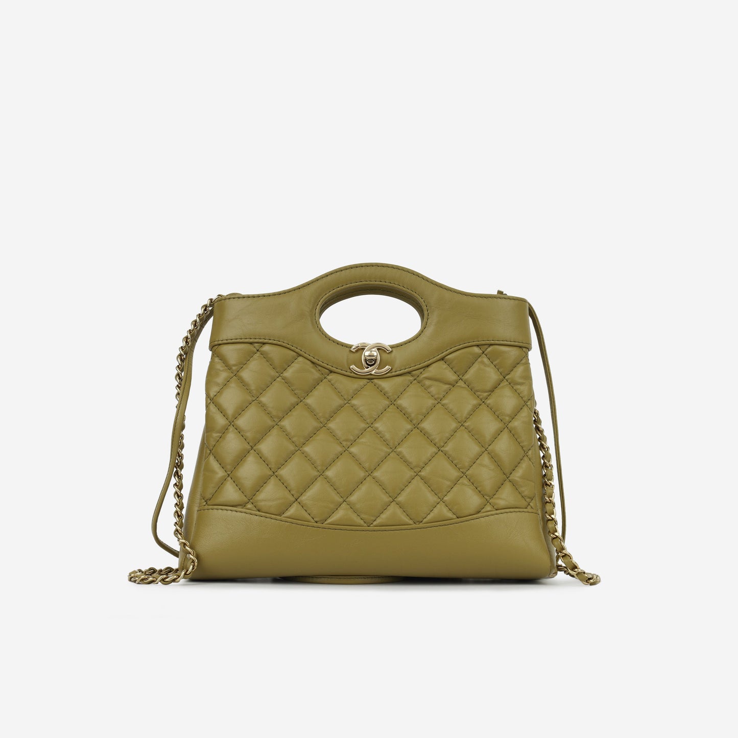 Chanel Mini 31 - Olive Green