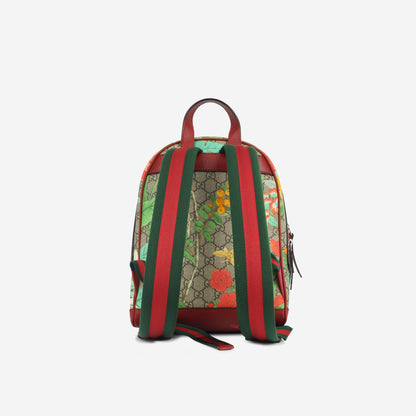 Gucci GG Supreme Blooms Backpack