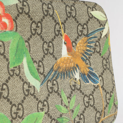 Gucci GG Supreme Blooms Backpack