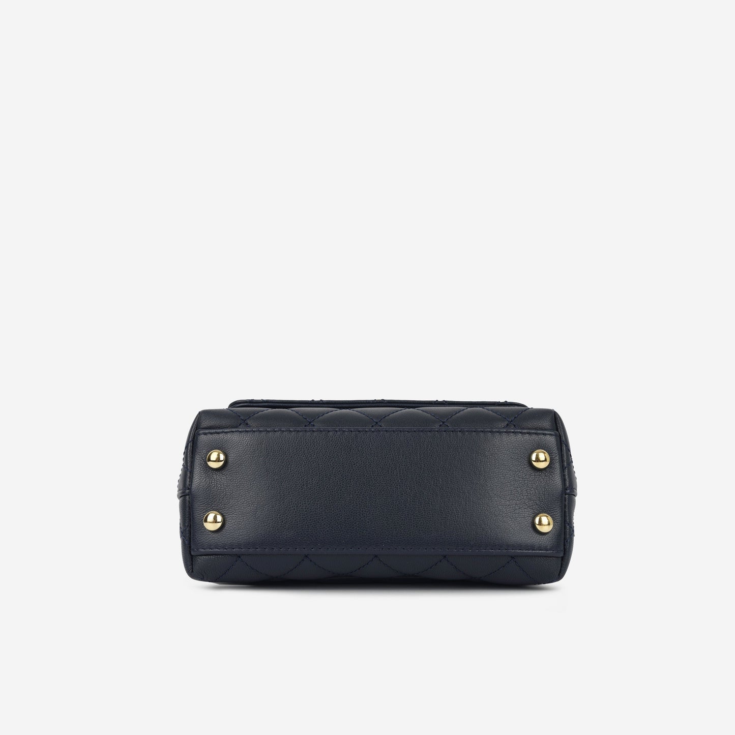 Chanel Extra Mini Coco Handle - Navy