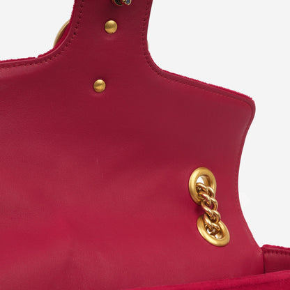 Gucci Small Marmont Bag - Red