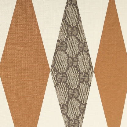 Gucci Medium Savoy Trunk - Rhombus GG Canvas