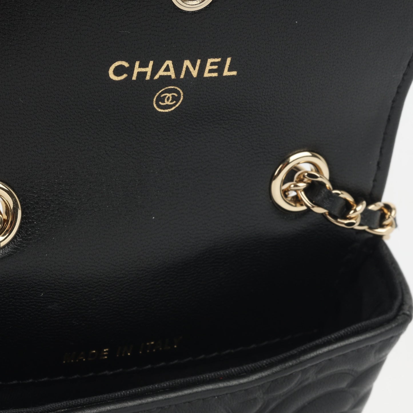 Chanel Camellia Belt Bag