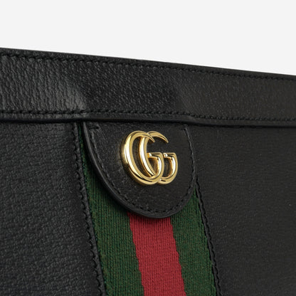 Gucci Ophidia Clasp Clutch on Chain