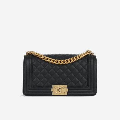 Chanel Boy Bag - Old Medium
