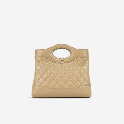 Chanel Mini 31 - Beige