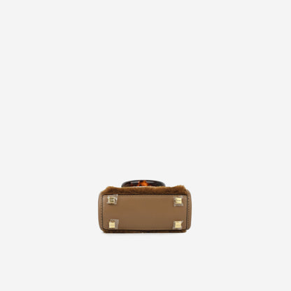 Fendi Mini Vertical Sunshine Tote