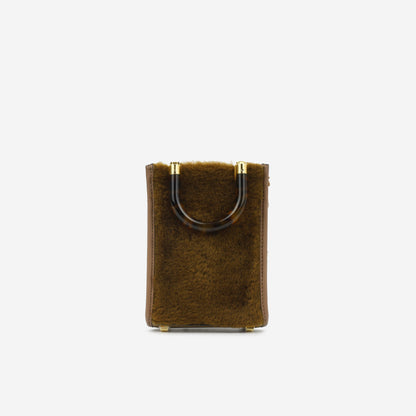 Fendi Mini Vertical Sunshine Tote
