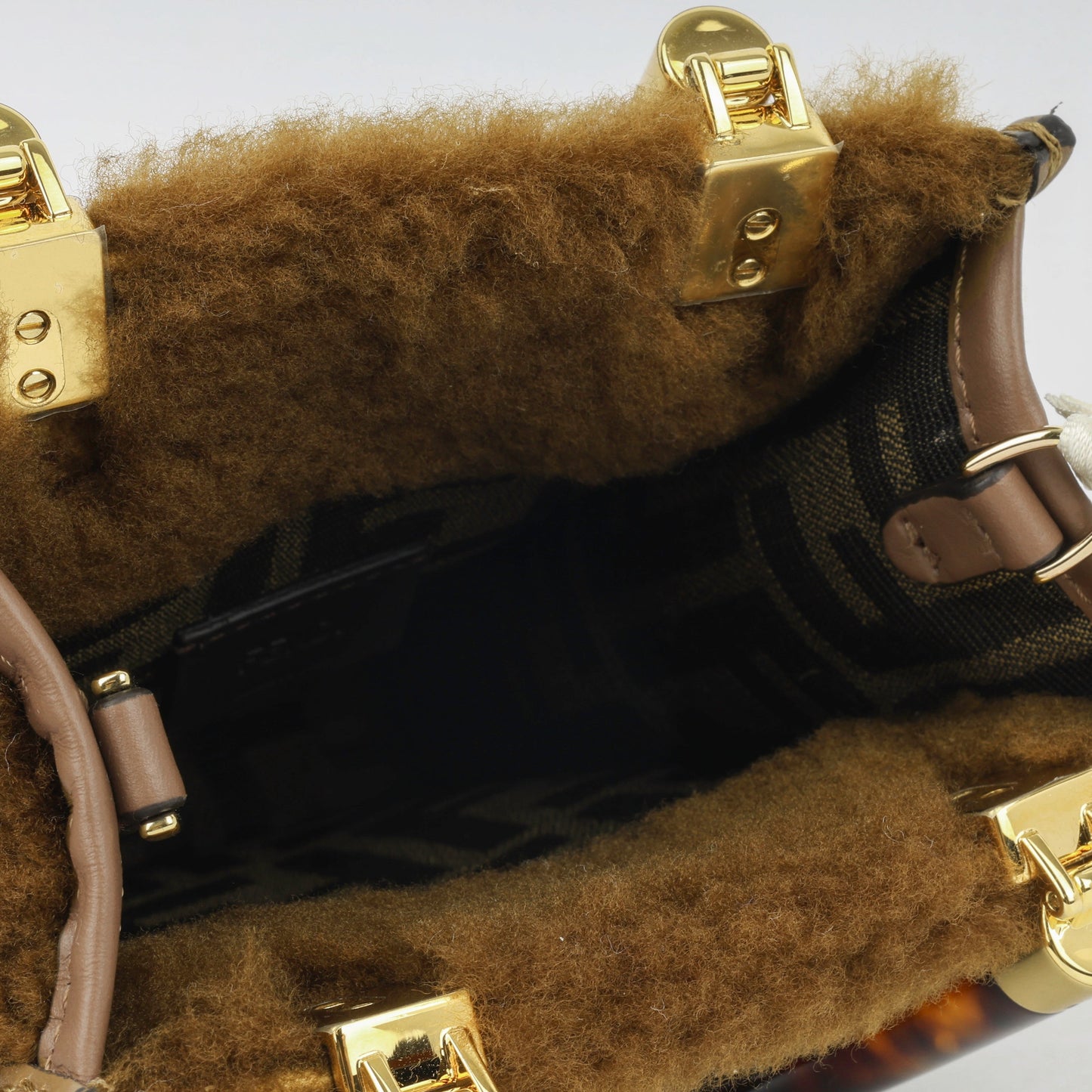 Fendi Mini Vertical Sunshine Tote