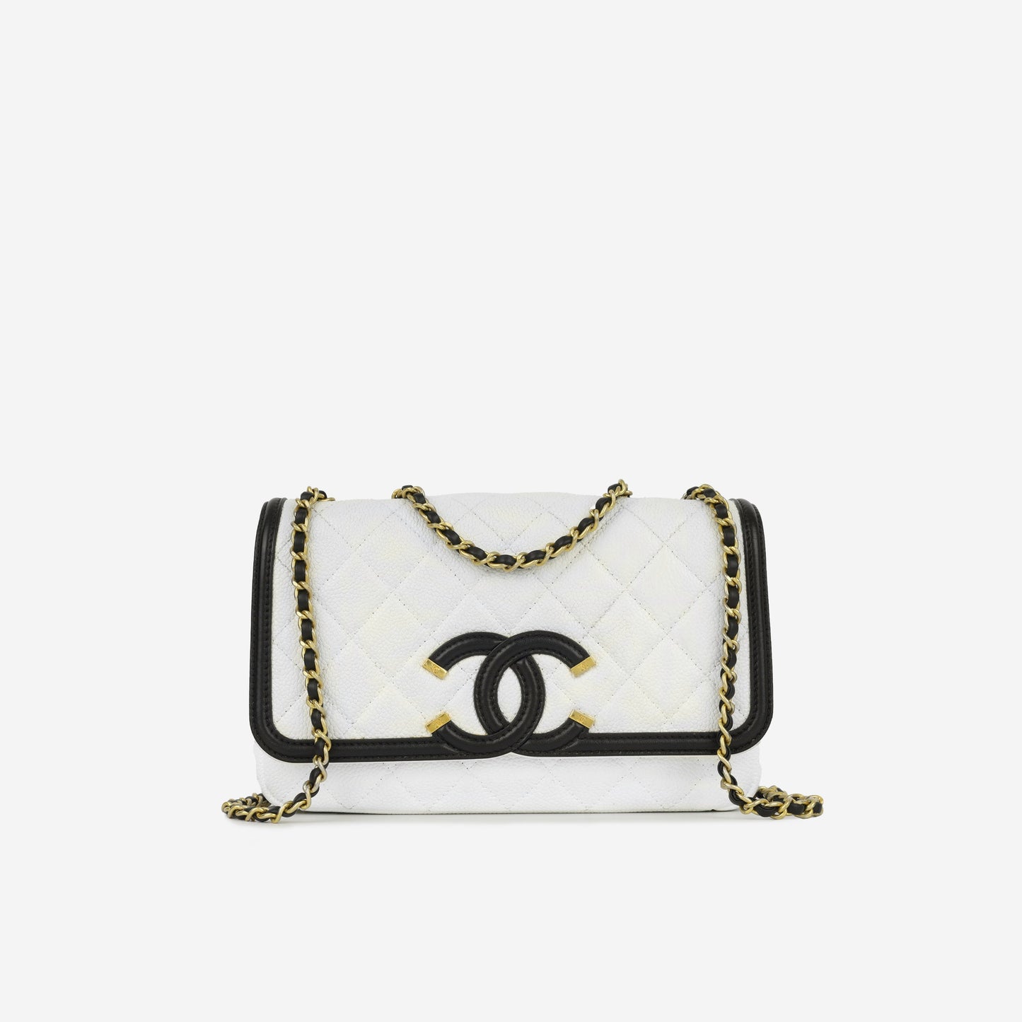 Chanel Small Filigree Flap Bag