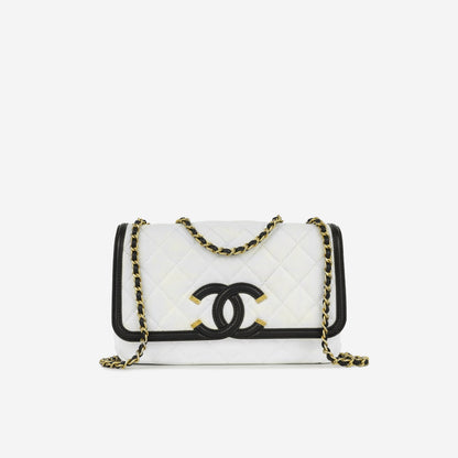 Chanel Small Filigree Flap Bag