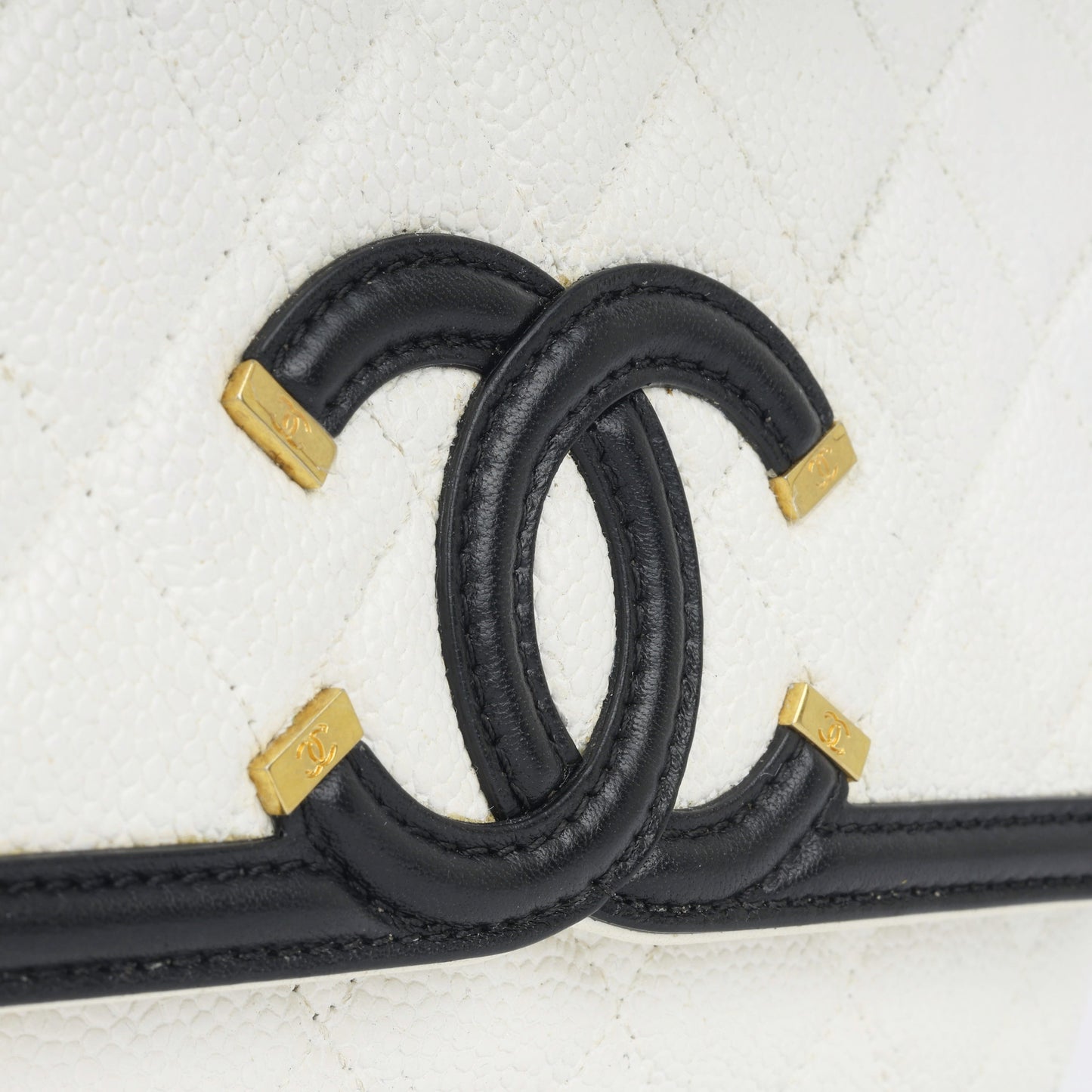 Chanel Small Filigree Flap Bag