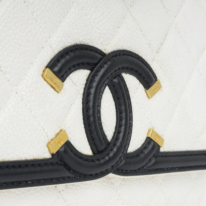 Chanel Small Filigree Flap Bag