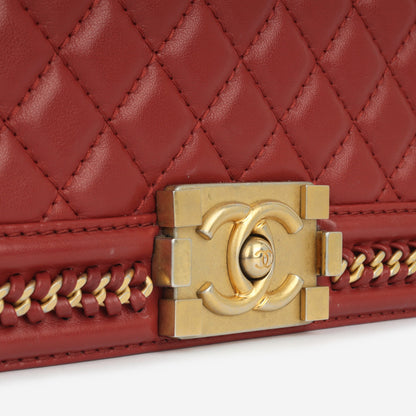 Chanel Medium Boy Bag Top Handle