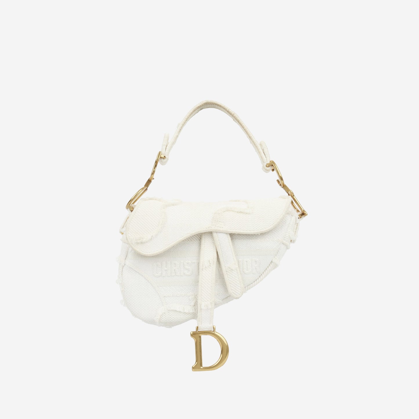 Christian Dior Mini Saddle Bag