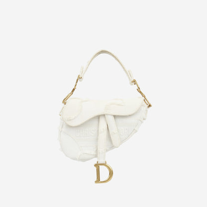 Christian Dior Mini Saddle Bag