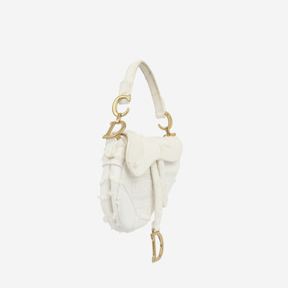 Christian Dior Mini Saddle Bag