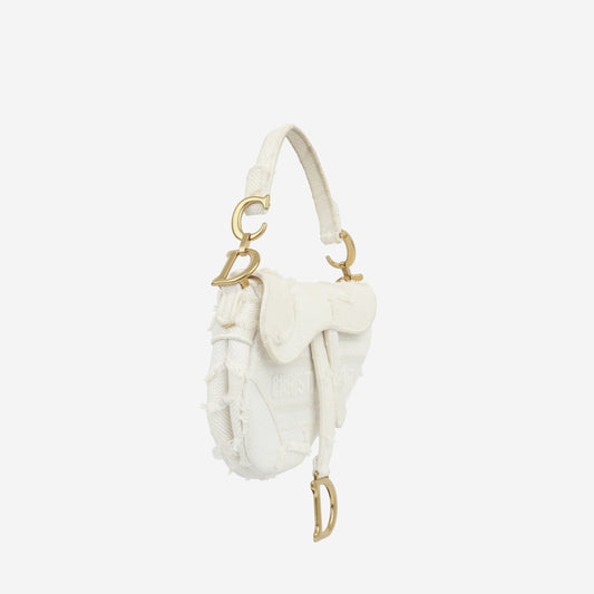 Christian Dior Mini Saddle Bag