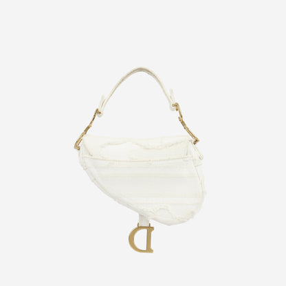 Christian Dior Mini Saddle Bag