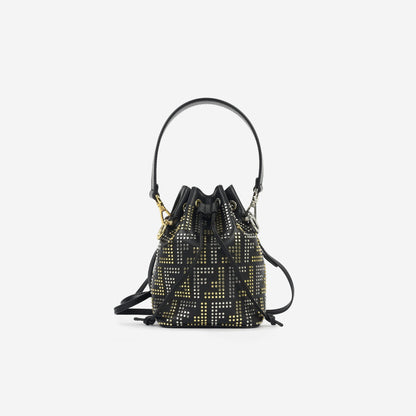 Fendi Mini Mon Tresor Bucket Bag