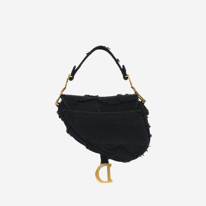 Christian Dior Mini Saddle Bag