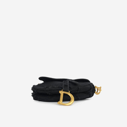 Christian Dior Mini Saddle Bag