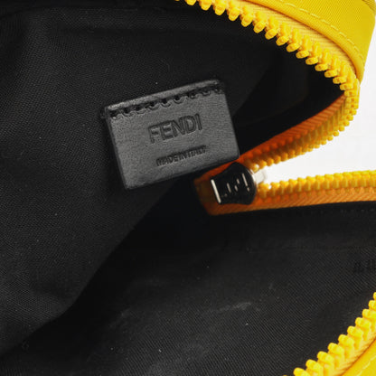 Fendi Phone Pouch Nylon Crossbody Bag
