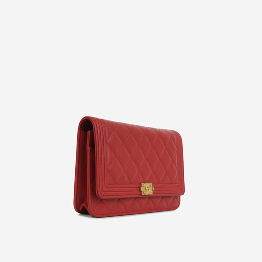 Chanel Boy WOC