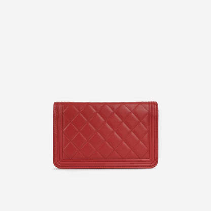 Chanel Boy WOC