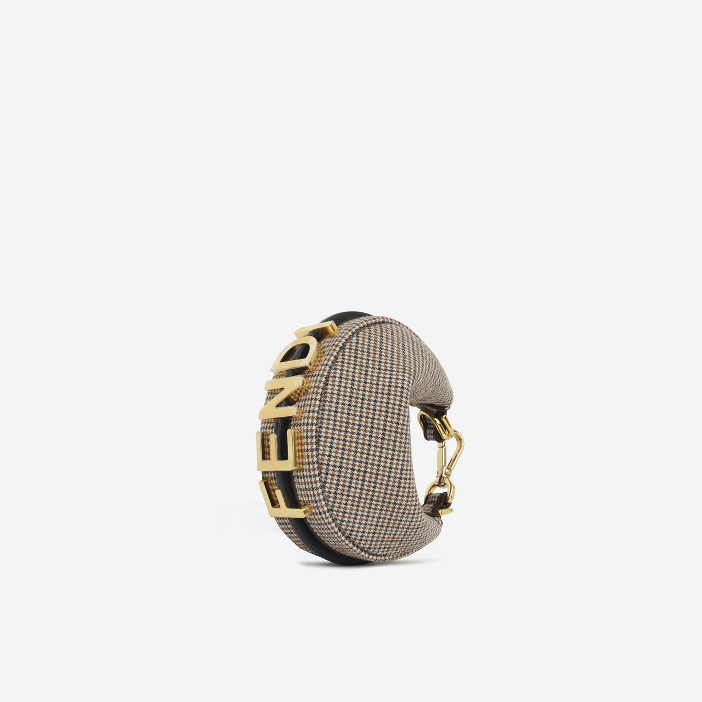 Fendi Nano Fendigraphy - Houndstooth Wool