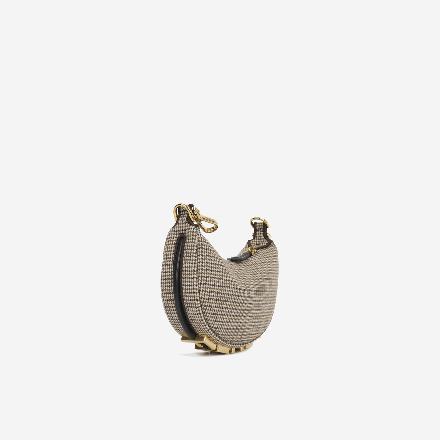 Fendi Nano Fendigraphy - Houndstooth Wool